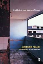 Housing Policy: An Introduction