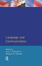 Language and Communication