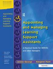 Appointing and Managing Learning Support Assistants: A Practical Guide for SENCOs and Other Managers