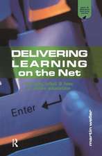 Delivering Learning on the Net: The Why, What and How of Online Education