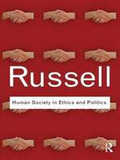 Human Society in Ethics and Politics