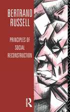 Principles of Social Reconstruction