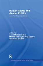 Human Rights and Gender Politics: Asia-Pacific Perspectives