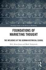 Foundations of Marketing Thought: The Influence of the German Historical School