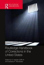 Routledge Handbook of Corrections in the United States