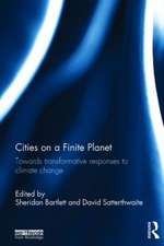 Cities on a Finite Planet: Towards transformative responses to climate change