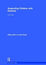 Supporting Children with Dyslexia