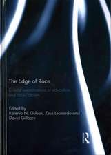 The Edge of Race: Critical examinations of education and race/racism