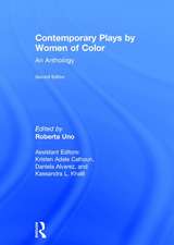 Contemporary Plays by Women of Color: An Anthology