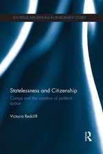 Statelessness and Citizenship