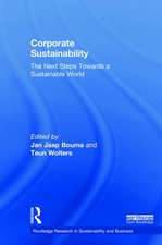 Corporate Sustainability: The Next Steps Towards a Sustainable World