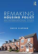 Remaking Housing Policy: An International Study