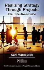 Realizing Strategy through Projects: The Executive's Guide