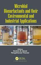 Microbial Biosurfactants and their Environmental and Industrial Applications