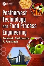 Postharvest Technology and Food Process Engineering