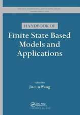 Handbook of Finite State Based Models and Applications