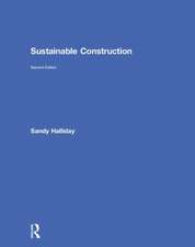 Sustainable Construction