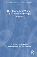 The Diagnosis of Writing in a Second or Foreign Language