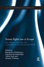 Human Rights Law in Europe