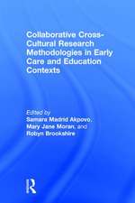 Collaborative Cross-Cultural Research Methodologies in Early Care and Education Contexts