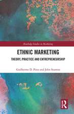 Ethnic Marketing: Theory, Practice and Entrepreneurship