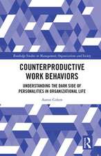 Counterproductive Work Behaviors: Understanding the Dark Side of Personalities in Organizational Life