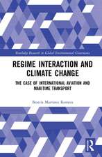 Regime Interaction and Climate Change: The Case of International Aviation and Maritime Transport