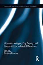 Minimum Wages, Pay Equity, and Comparative Industrial Relations