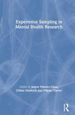 Experience Sampling in Mental Health Research