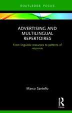 Advertising and Multilingual Repertoires: from Linguistic Resources to Patterns of Response