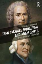 Jean-Jacques Rousseau and Adam Smith: A Philosophical Encounter