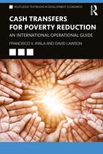 Cash Transfers for Poverty Reduction: An International Operational Guide