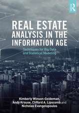 Real Estate Analysis in the Information Age: Techniques for Big Data and Statistical Modeling