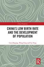 China's Low Birth Rate and the Development of Population