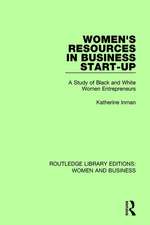 Women's Resources in Business Start-Up: A Study of Black and White Women Entrepreneurs