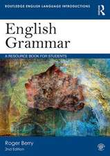 English Grammar: A Resource Book for Students