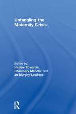 Untangling the Maternity Crisis