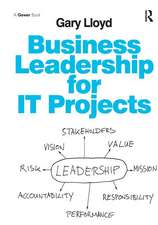 Business Leadership for IT Projects