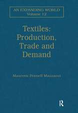 Textiles: Production, Trade and Demand