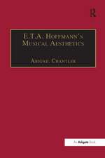 E.T.A. Hoffmann's Musical Aesthetics