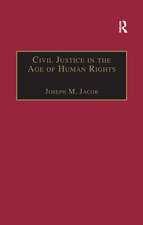 Civil Justice in the Age of Human Rights