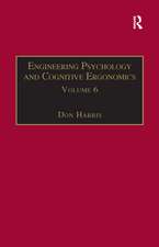 Engineering Psychology and Cognitive Ergonomics: Volume 6: Industrial Ergonomics, HCI, and Applied Cognitive Psychology