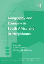 Geography and Economy in South Africa and its Neighbours