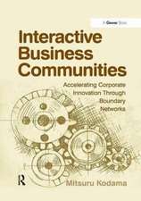 Interactive Business Communities: Accelerating Corporate Innovation through Boundary Networks