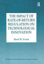 The Impact of Rate-of-Return Regulation on Technological Innovation