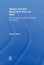 Values and the Reflective Point of View: On Expressivism, Self-Knowledge and Agency