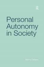 Personal Autonomy in Society