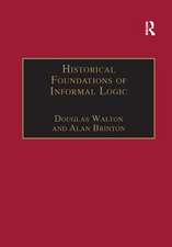 Historical Foundations of Informal Logic