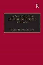 La Vie d'Etienne le Jeune par Étienne le Diacre: Introduction, édition et Traduction