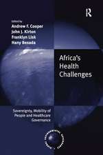 Africa's Health Challenges: Sovereignty, Mobility of People and Healthcare Governance